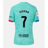Fotbalové Dres Barcelona Ferran Torres #7 Alternativní 2023-24 Krátký Rukáv